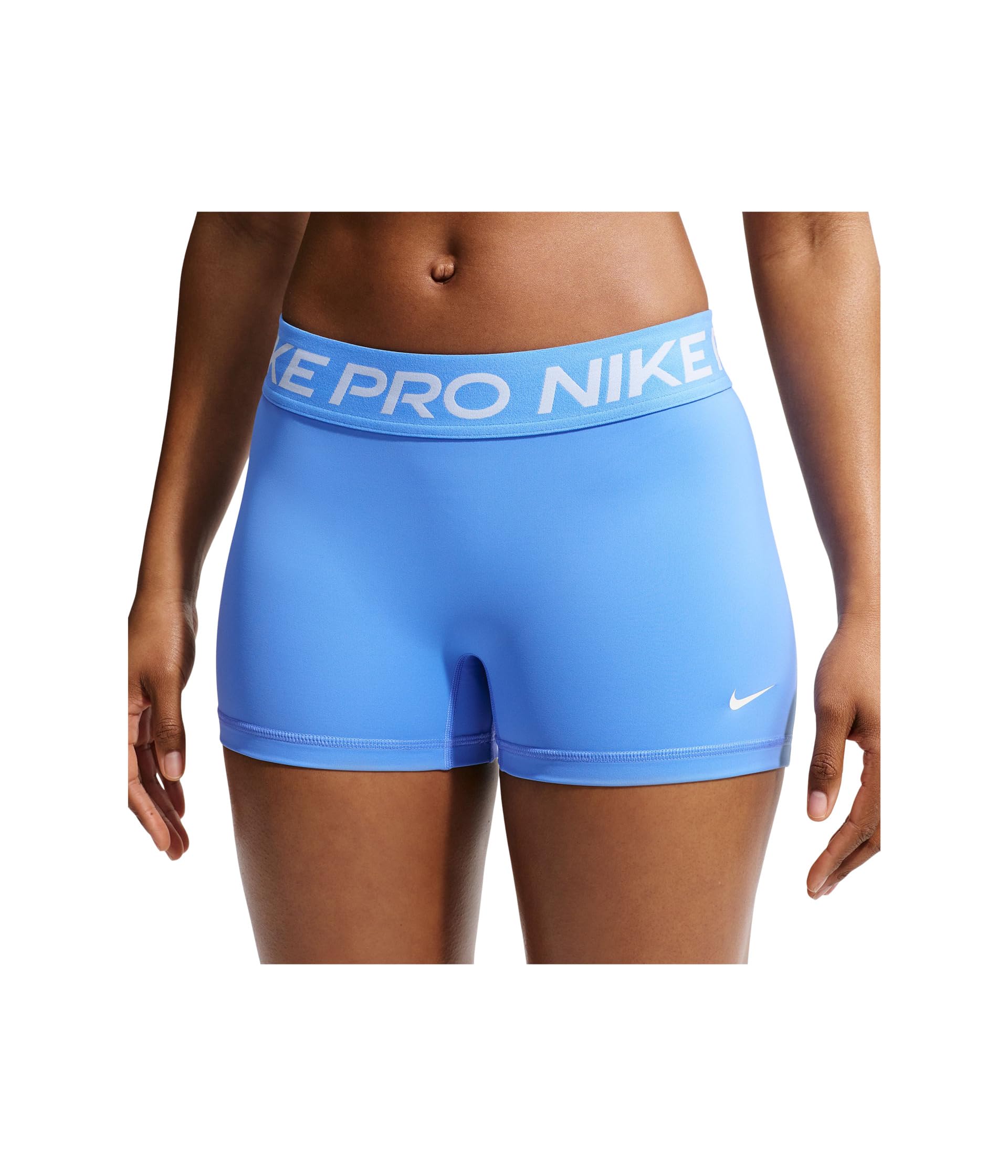 Pro Mid-Rise 3" Bike Shorts with No Front Seam