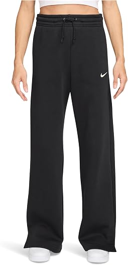 Женские спортивные брюки Nike Phoenix Fleece High-Waisted Wide-Leg