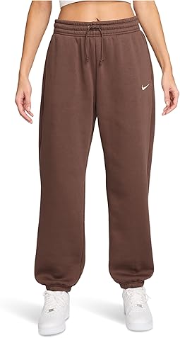 Женские спортивные брюки Nike Sportswear Phoenix Fleece High-Waisted Oversized
