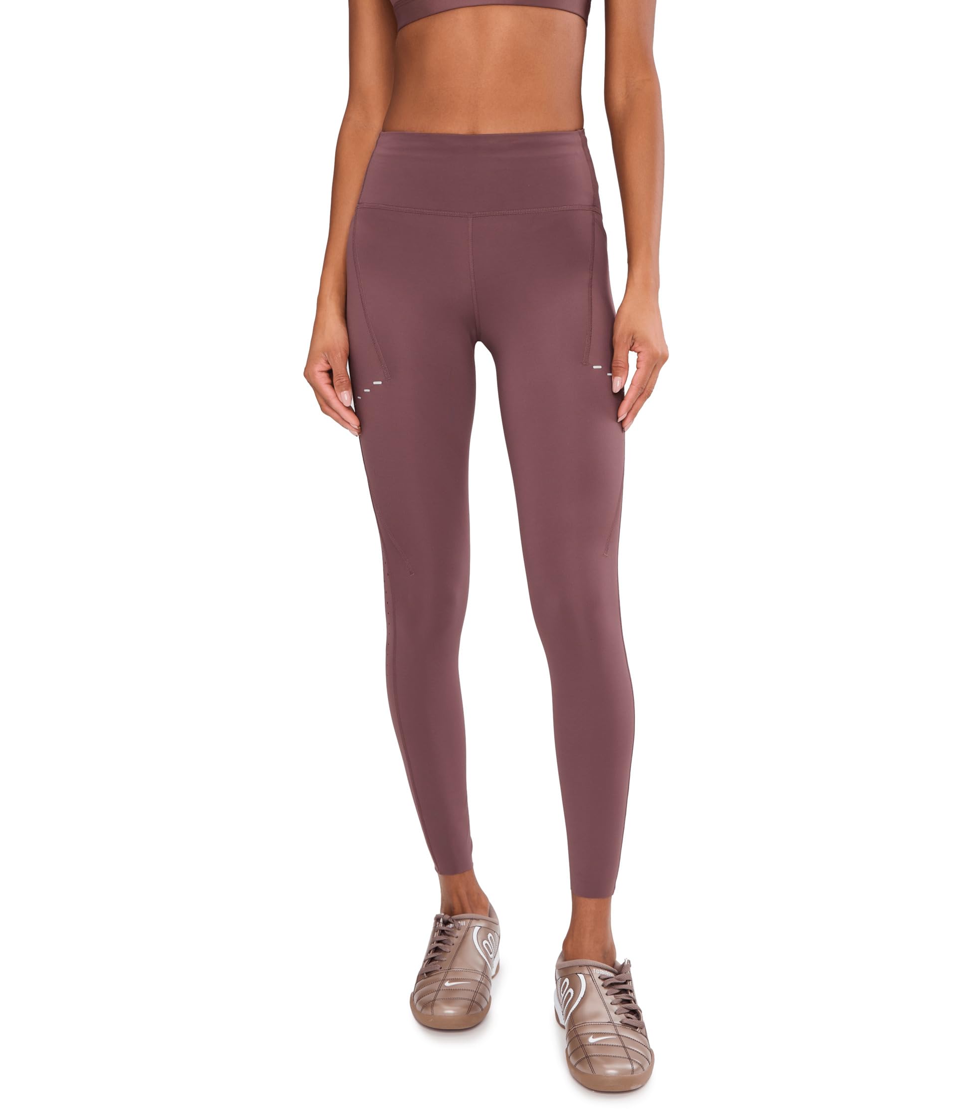 Dri-FIT Swift High-Waisted 7/8 Running Leggings with Pockets
