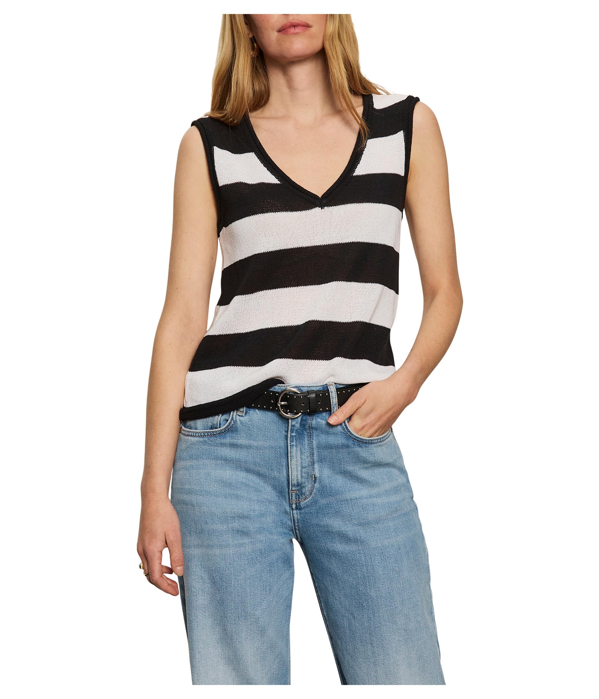 Soft V-neck Shell