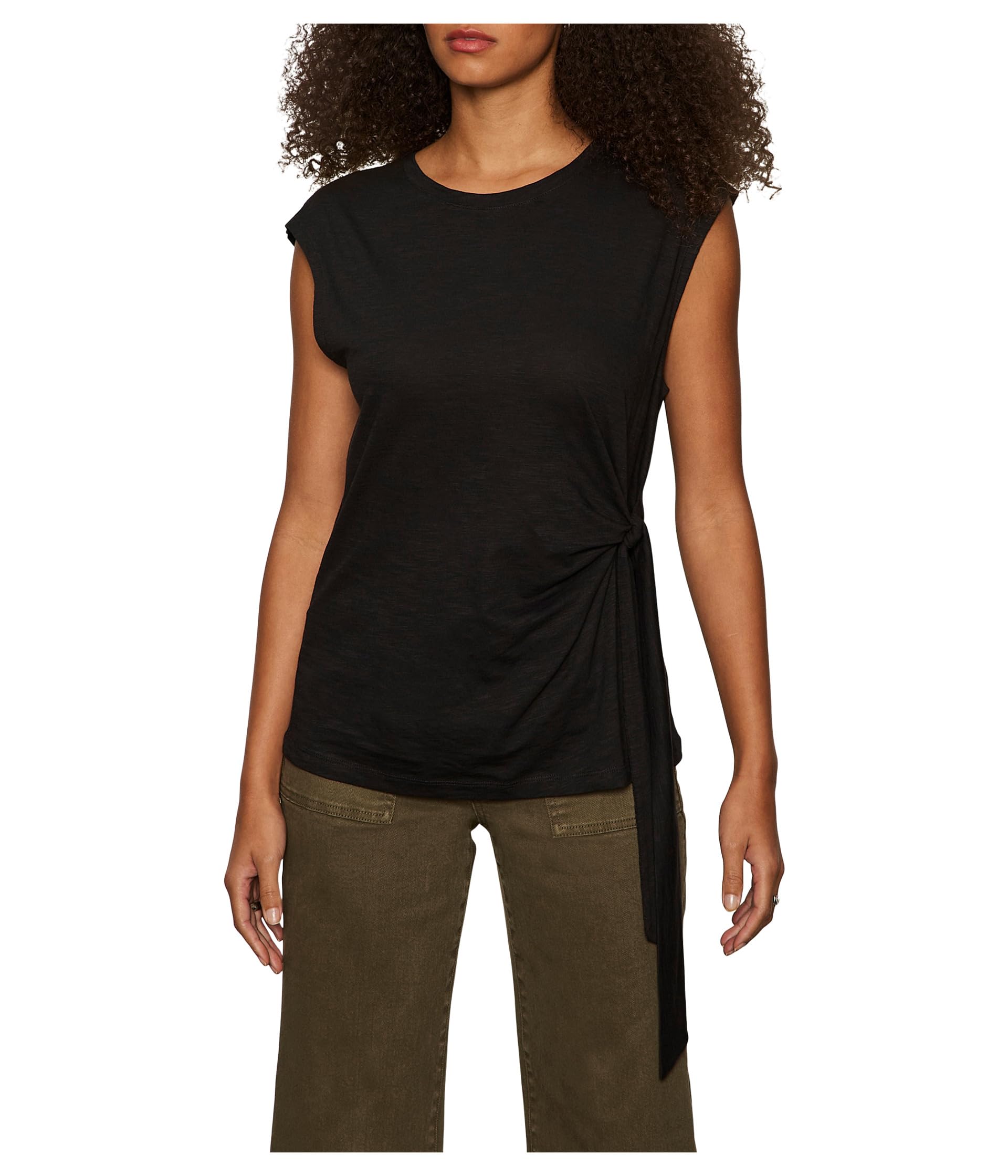Side Tie Muscle Tee