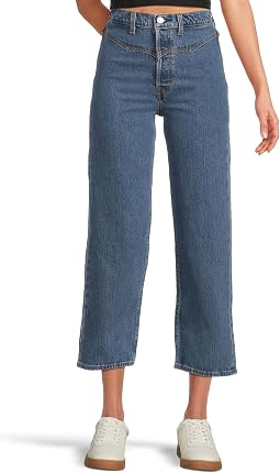 Женские джинсы Levi's® Premium Ribcage Western Yoke