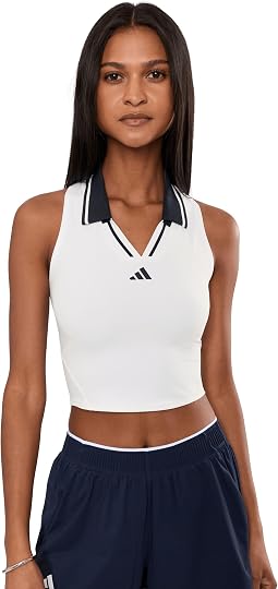 Tennis Climacool Crop Tank Pro