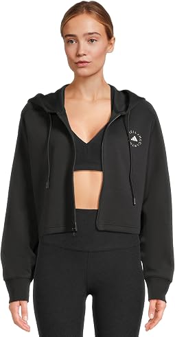 By Stella Mccartney Cropped Hoodie