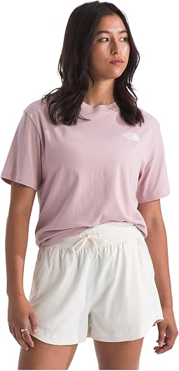 Wildflower Relaxed Short Sleeve Tee