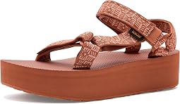 Crafted Floral Vintage Brown