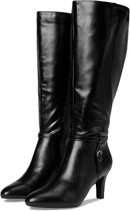 Black Faux Leather