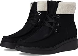 Black Faux Leather