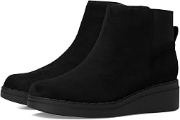 Black Faux Leather