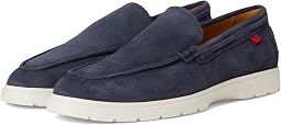 Navy Suede