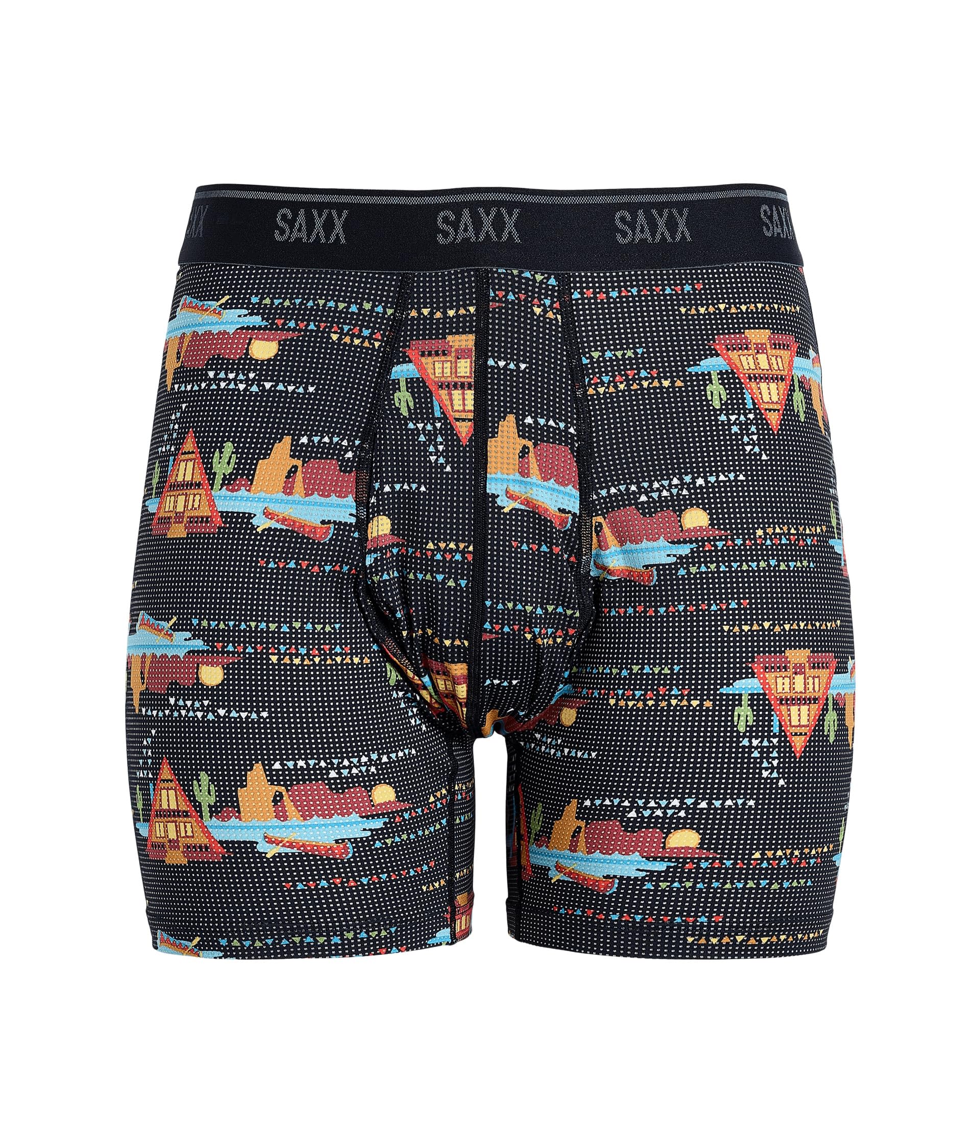 Quest Quick-Dry Mesh Boxer Briefs Fly