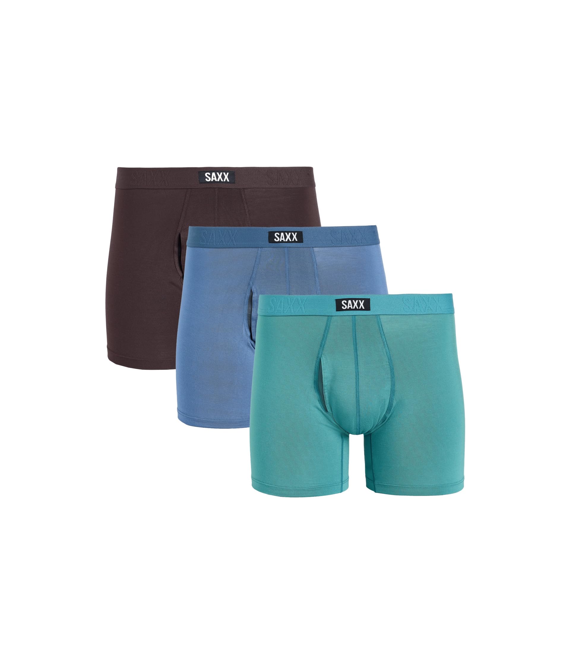 Vibe Xtra Soft Comfort Брюки Boxer Briefs Fly 3-Pack