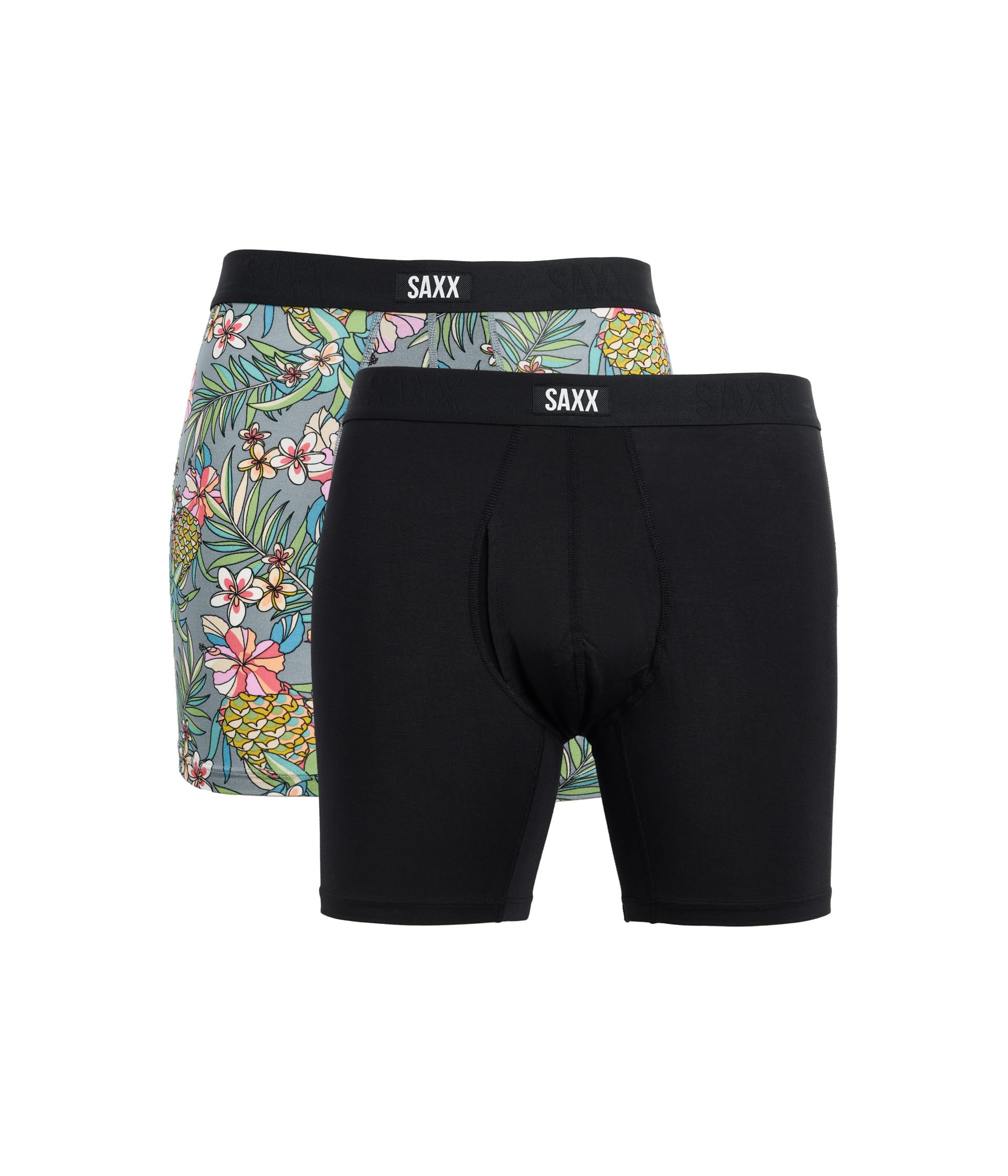 Vibe Xtra Soft Comfort Boxer Brief Fly 2-Pack
