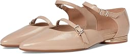 Vintage Mauve Leather