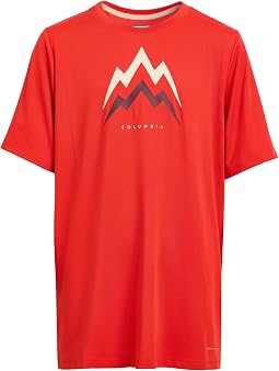 Tech Trail Utility Short Sleeve Graphic Crew (Little Kid/Big Kid)