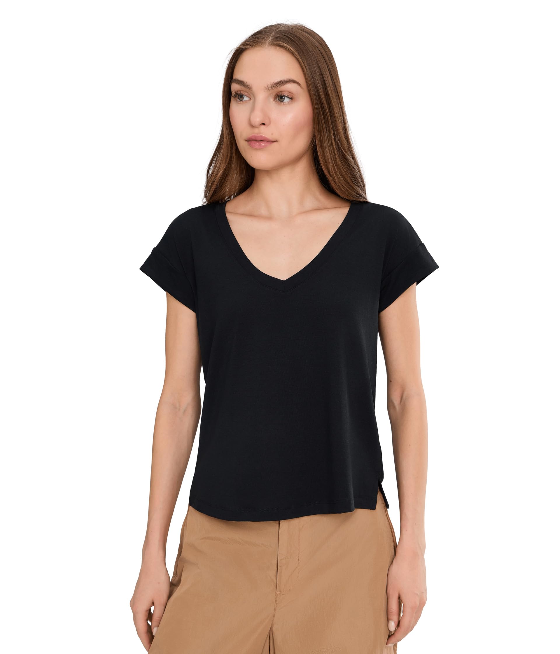 Daniela Falls V-Neck Short Sleeve Tee