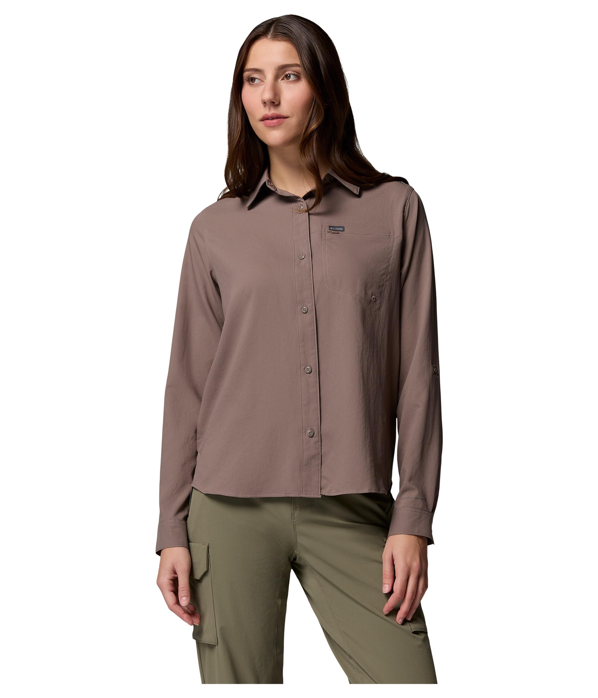 Мужская рубашка Columbia Silver Ridge Utility™ II Long Sleeve