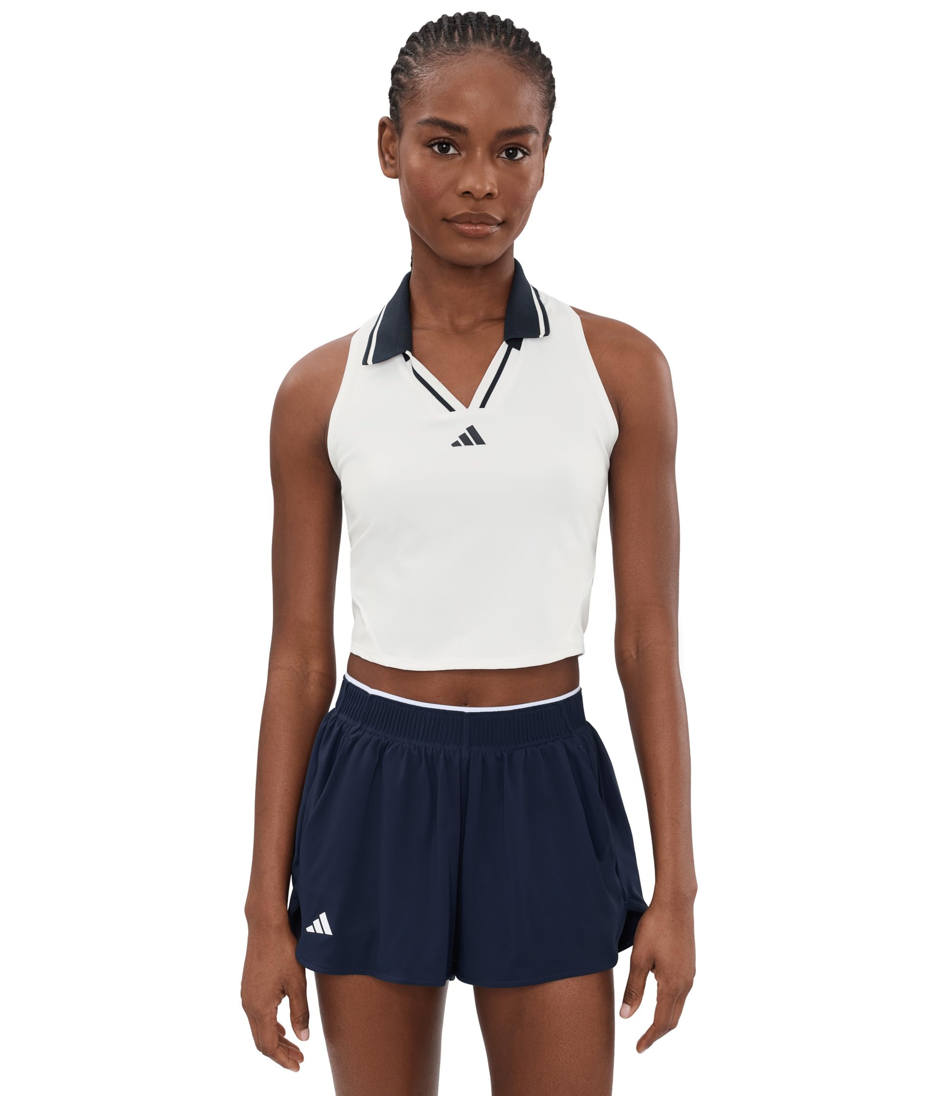 Tall Tennis Climacool Crop Tank Pro
