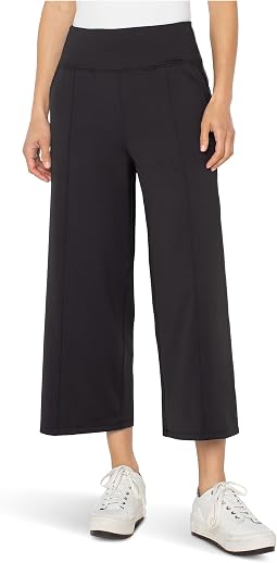 Liverpool Los Angeles Mid-Rise Crop Wide Leg Tech брюки Женский