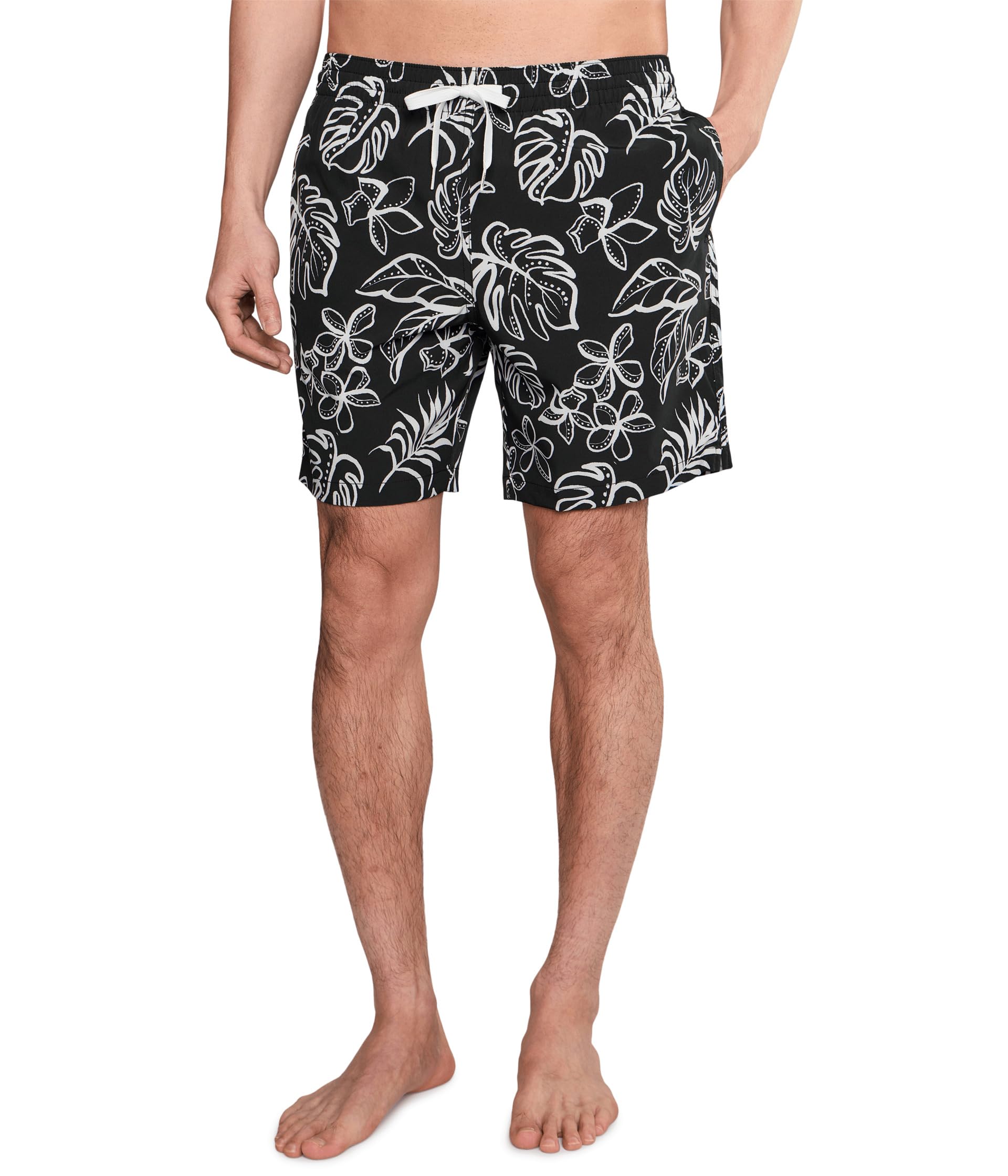The Briefly In Paradise 7" (Classic Lined Swim Trunks)