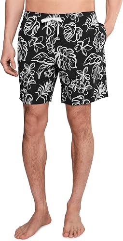 The Briefly In Paradise 7" (Classic Lined Swim Trunks)