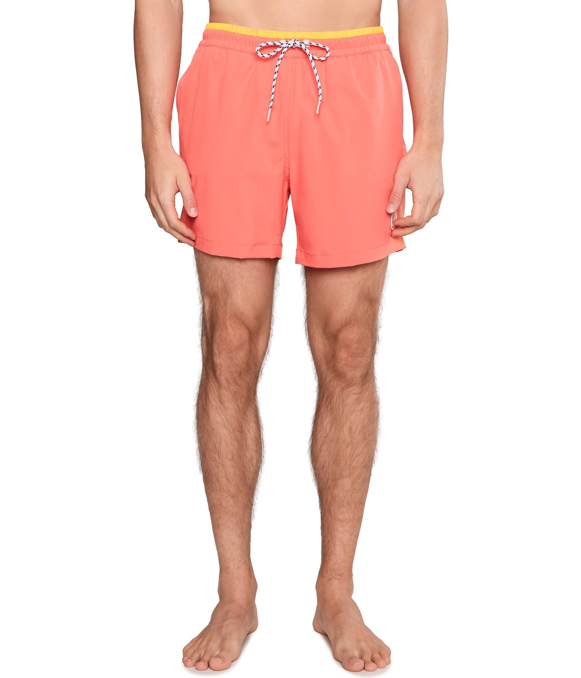 The Peach Perfects 5.5" (Classic Lined Swim Trunks)