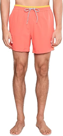 The Peach Perfects 5.5" (Classic Lined Swim Trunks)