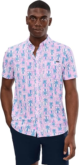 Мужская рубашка The Miami Mosaic (Performance Friday Shirt)