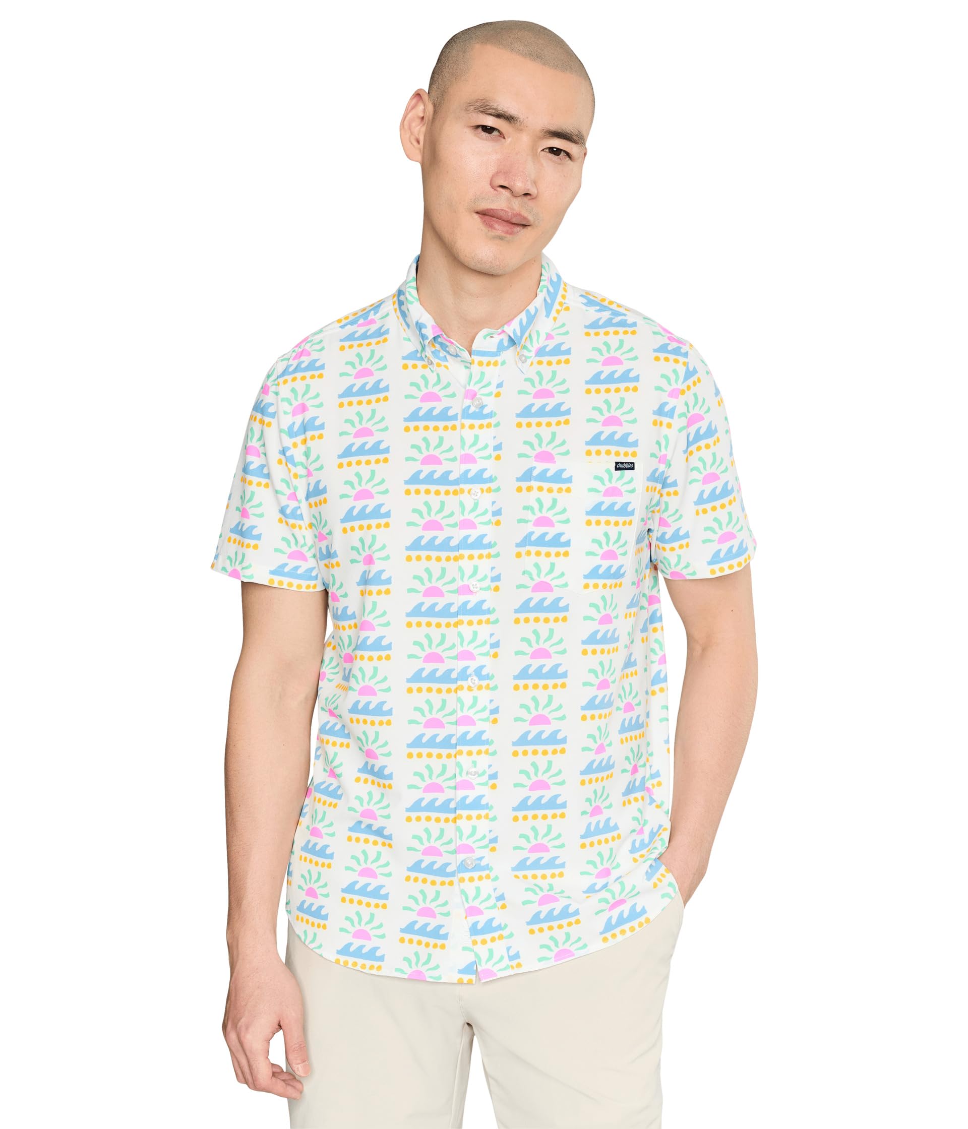 Рубашка The Easygoer (Performance Friday Shirt)- Solar Flare