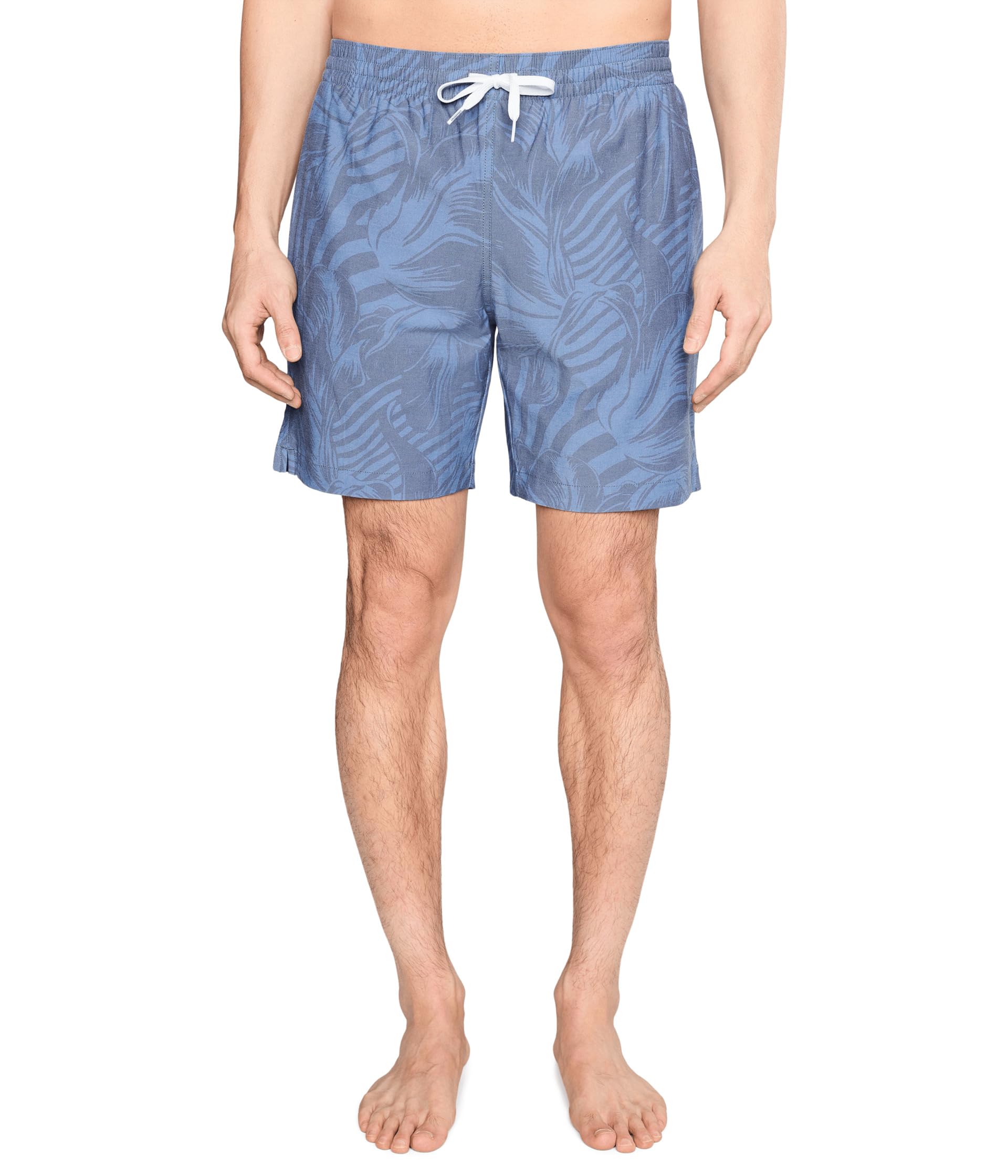 The Indigo Crazies 7" (Classic Lined Swim Trunks)