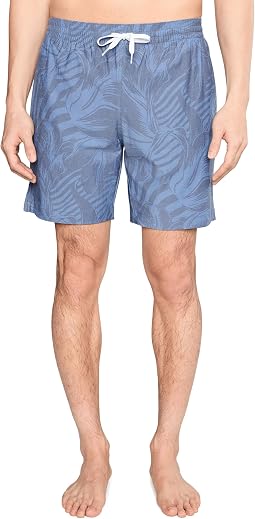 The Indigo Crazies 7" (Classic Lined Swim Trunks)