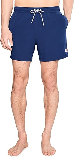 The Out Of The Blues 5.5" (Classic Lined Swim Trunks)