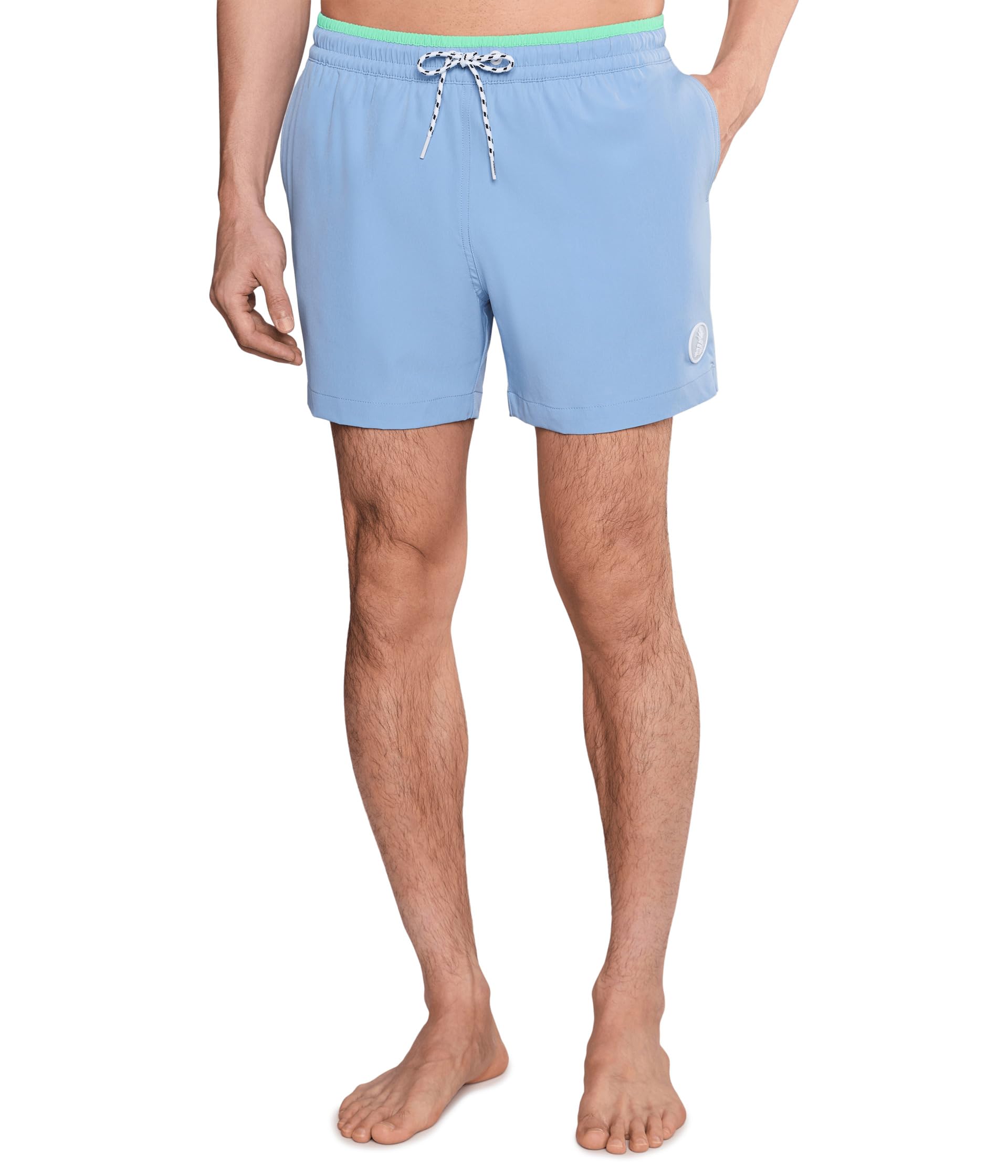 The Alpine Skies 5.5" (Classic Lined Swim Trunks)