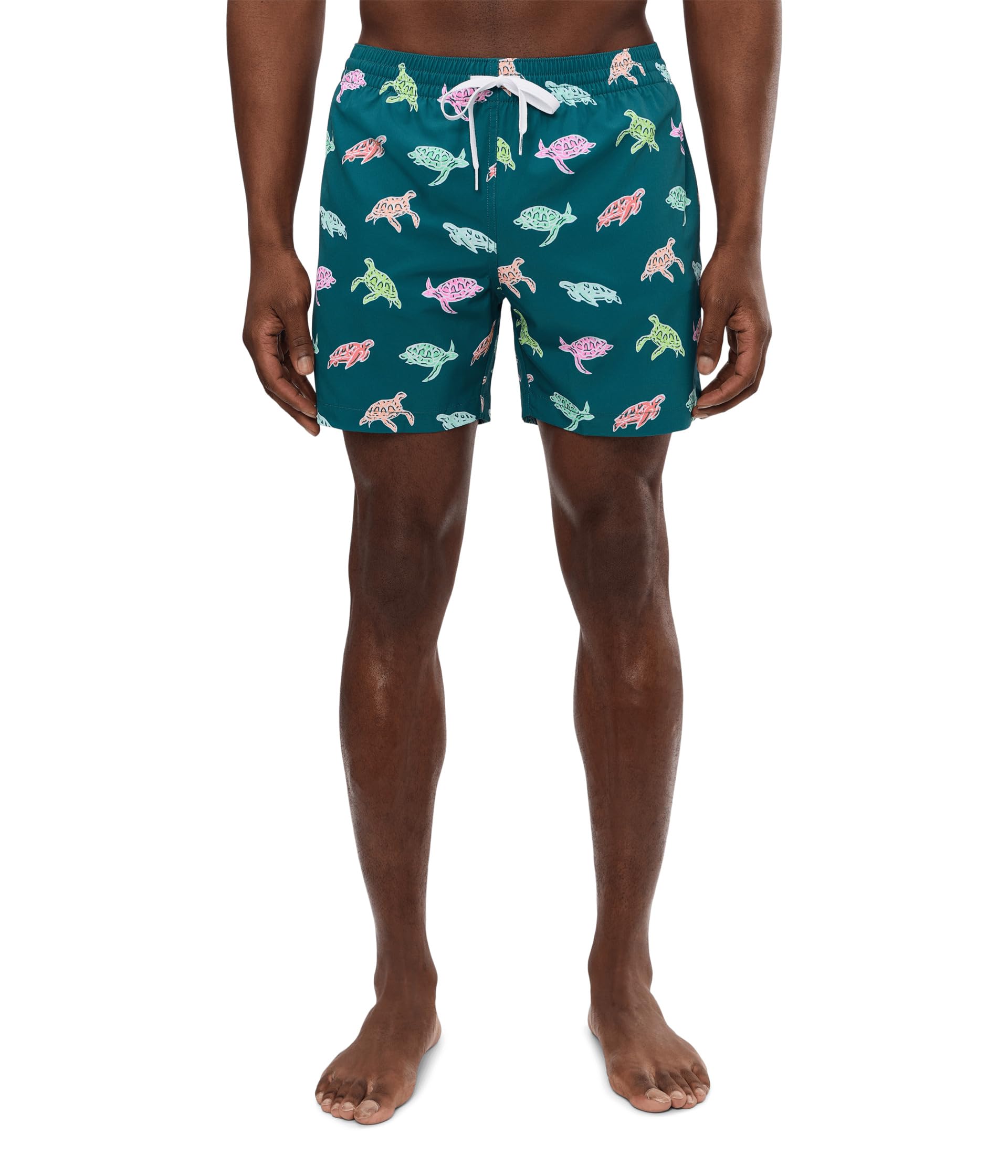 Chubbies The Turtally Awesomes плавки для плавания Classic Lined 5.5"
