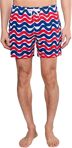 The Doodle Dances 5.5" (Classic Lined Swim Trunks)