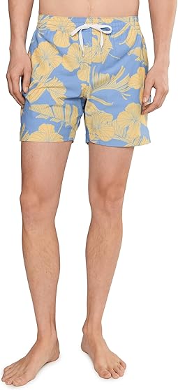 The Gold Coasts 5.5" (Classic Lined Swim Trunks)