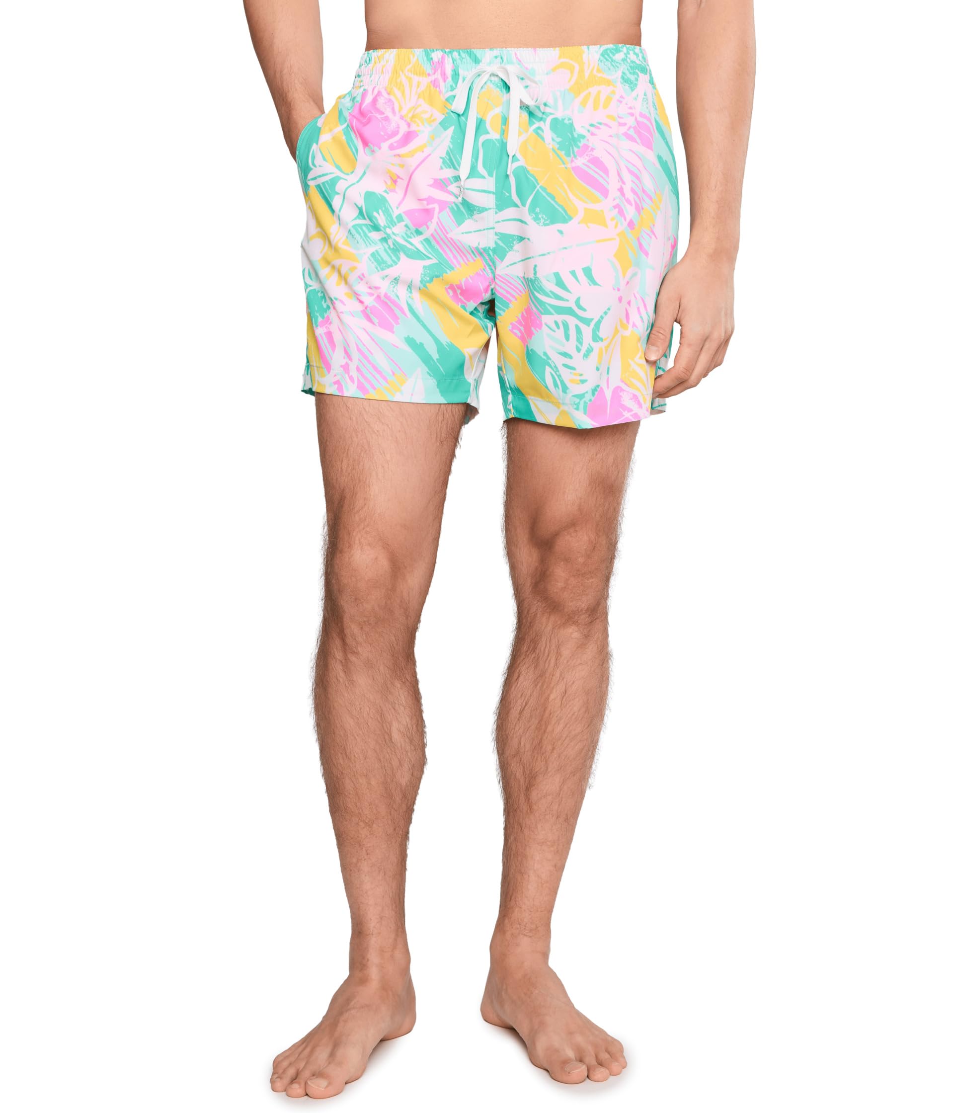 The Baja Breezies 5.5" (Classic Lined Swim Trunks)