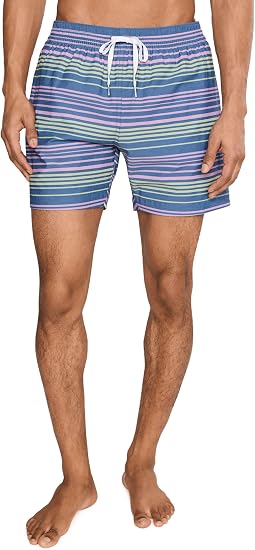The Blossom Bands 5.5" (Classic Lined Swim Trunks)