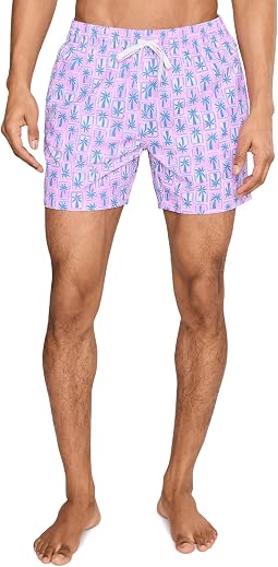 The Miami Mosaic 5.5" (Classic Lined Swim Trunks)