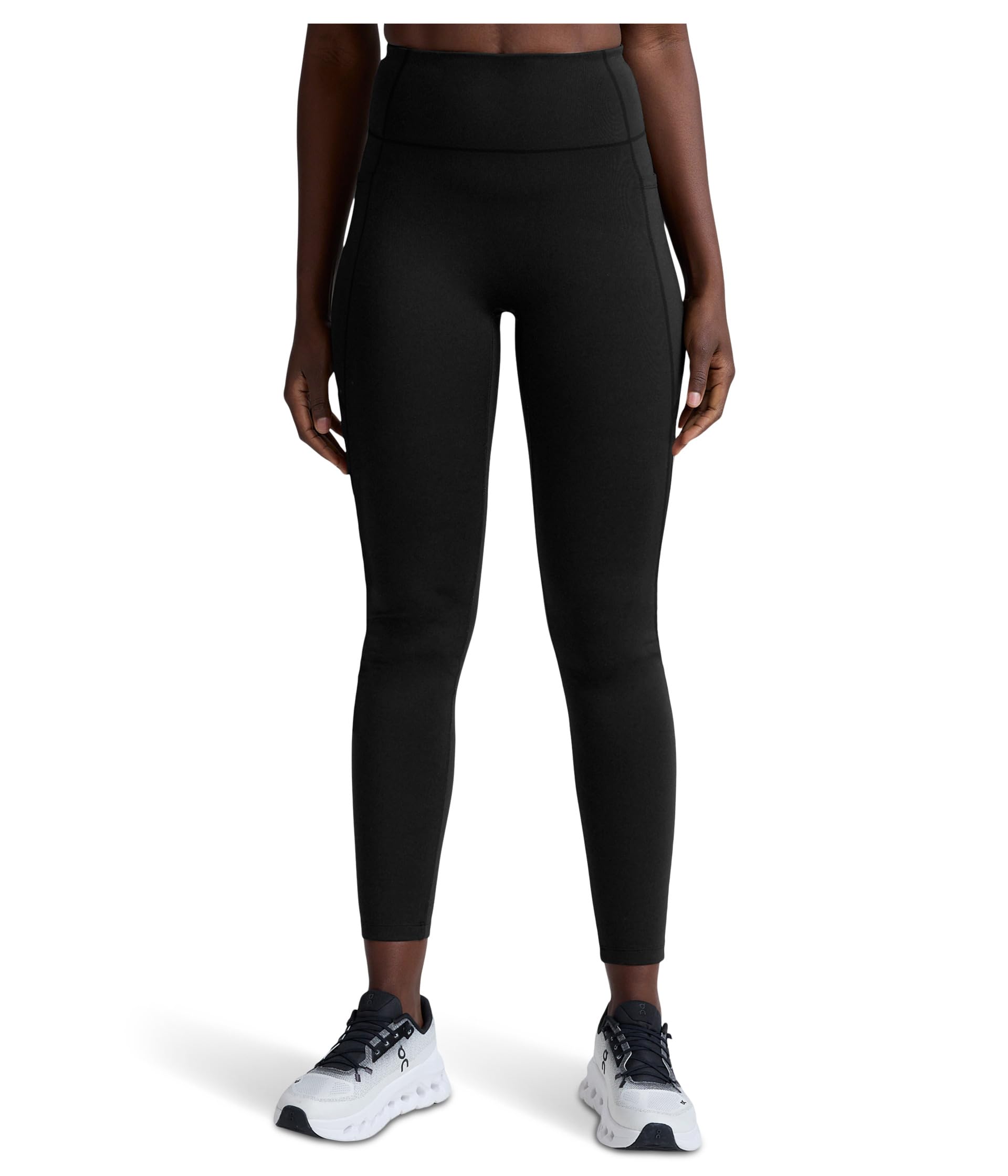 Allure Zip Pocket Long Leggings
