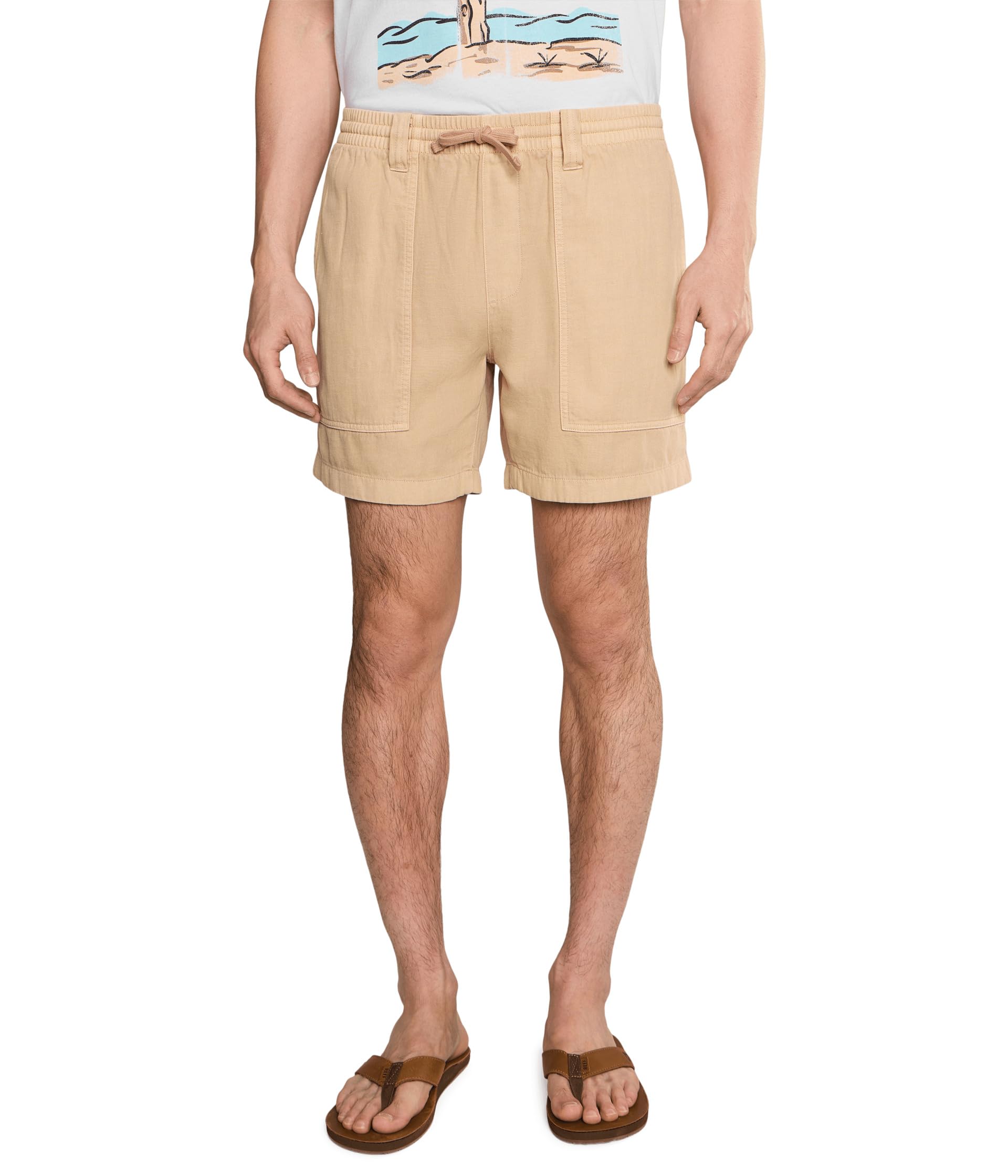 The Rustic Rattans (Off-Duty Shorts)