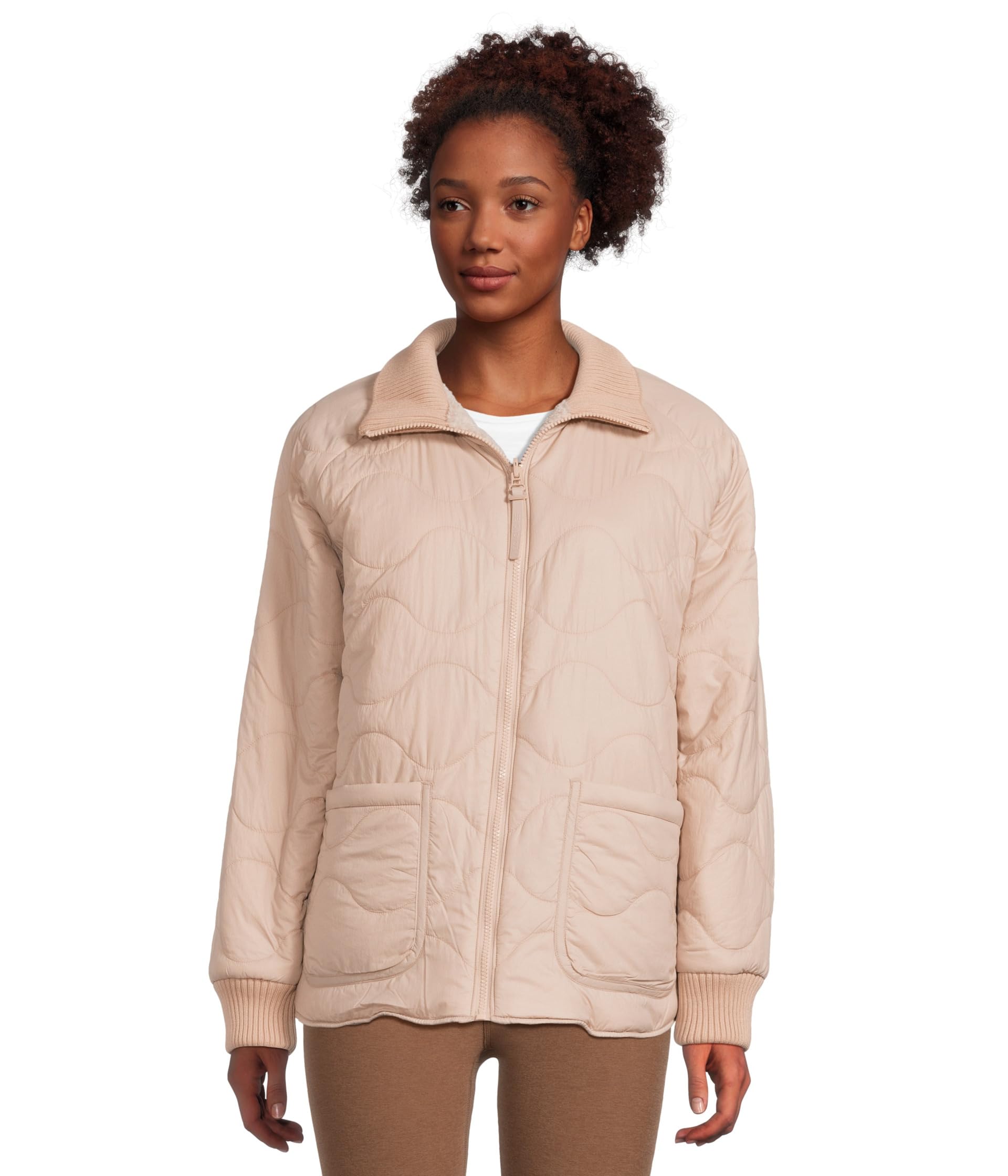 Reversible Quilted Jacket