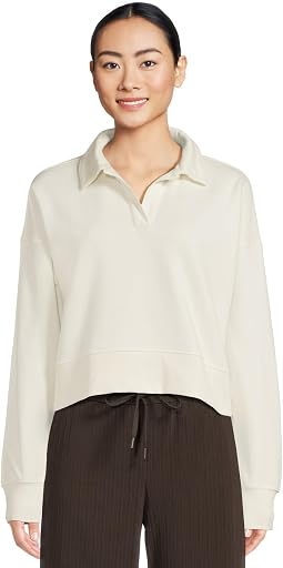 Luxefleece Collared Sweatshirt