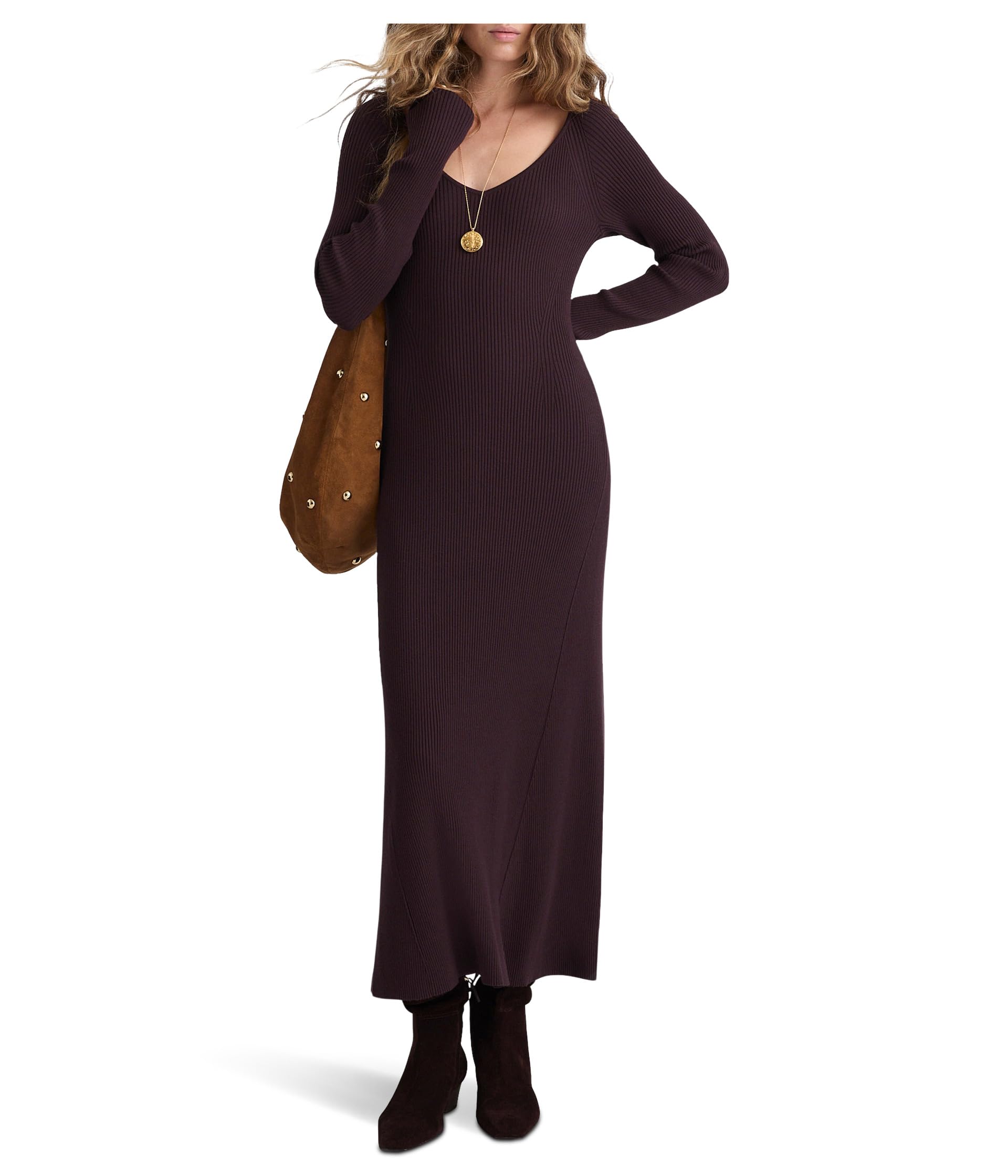 Nova Vneck Snowy Dress