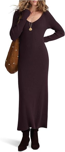 Nova Vneck Snowy Dress