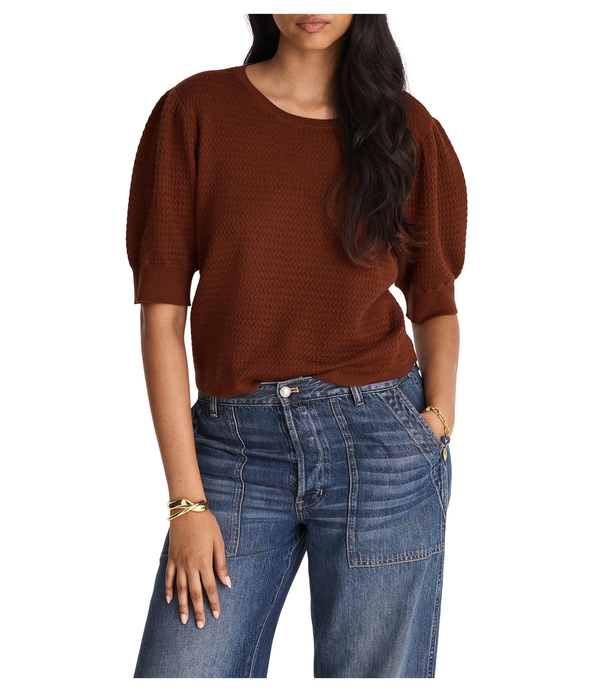 Merino Silk Diana Fem Tee