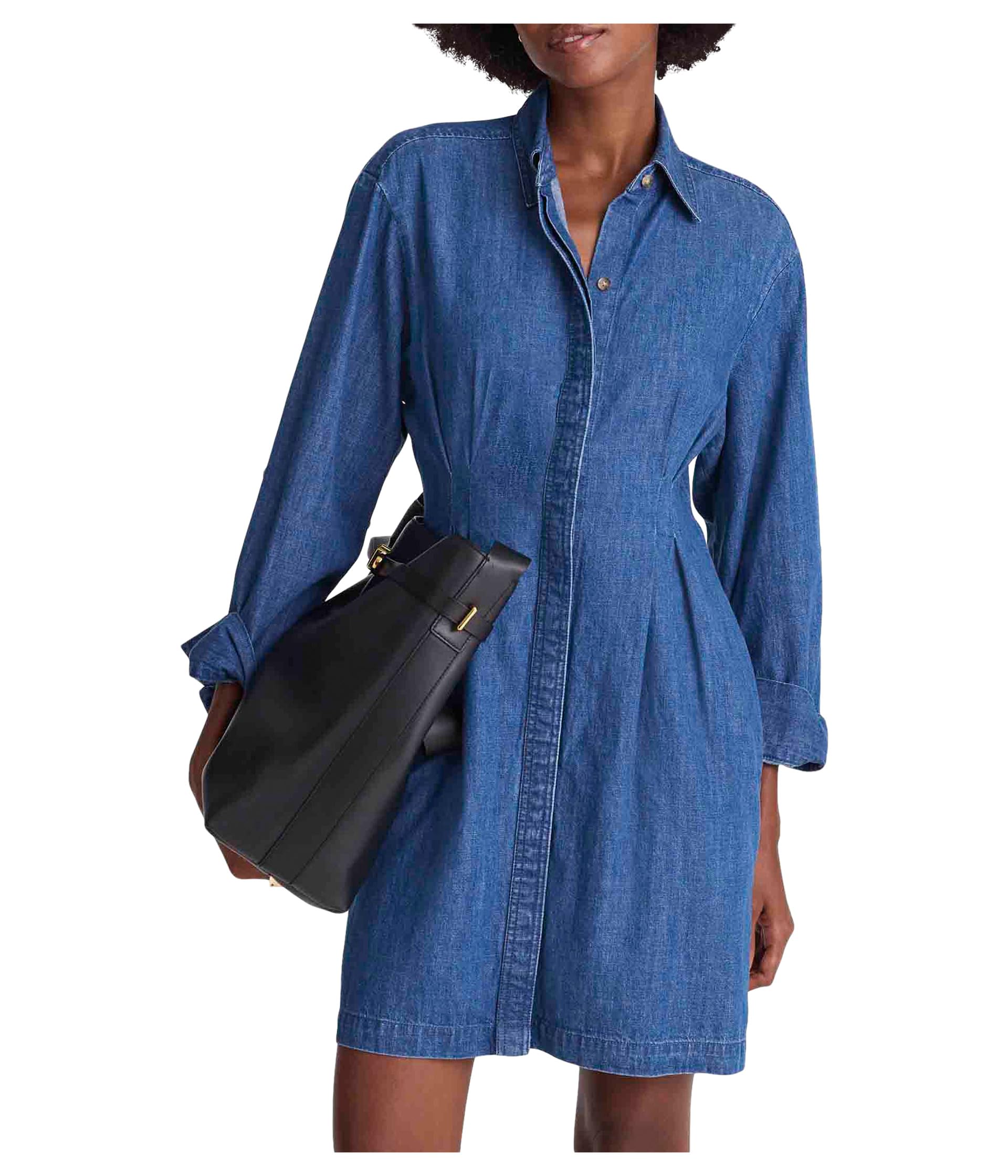 Madewell Chrisandra джинсовое платье Женский