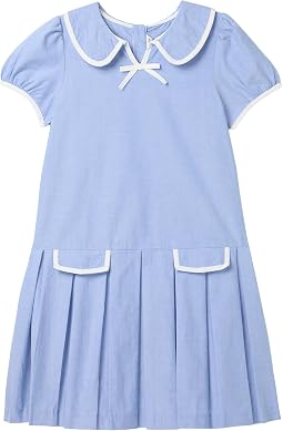 Janie and Jack Женское платье Oxford Collar (Детское)