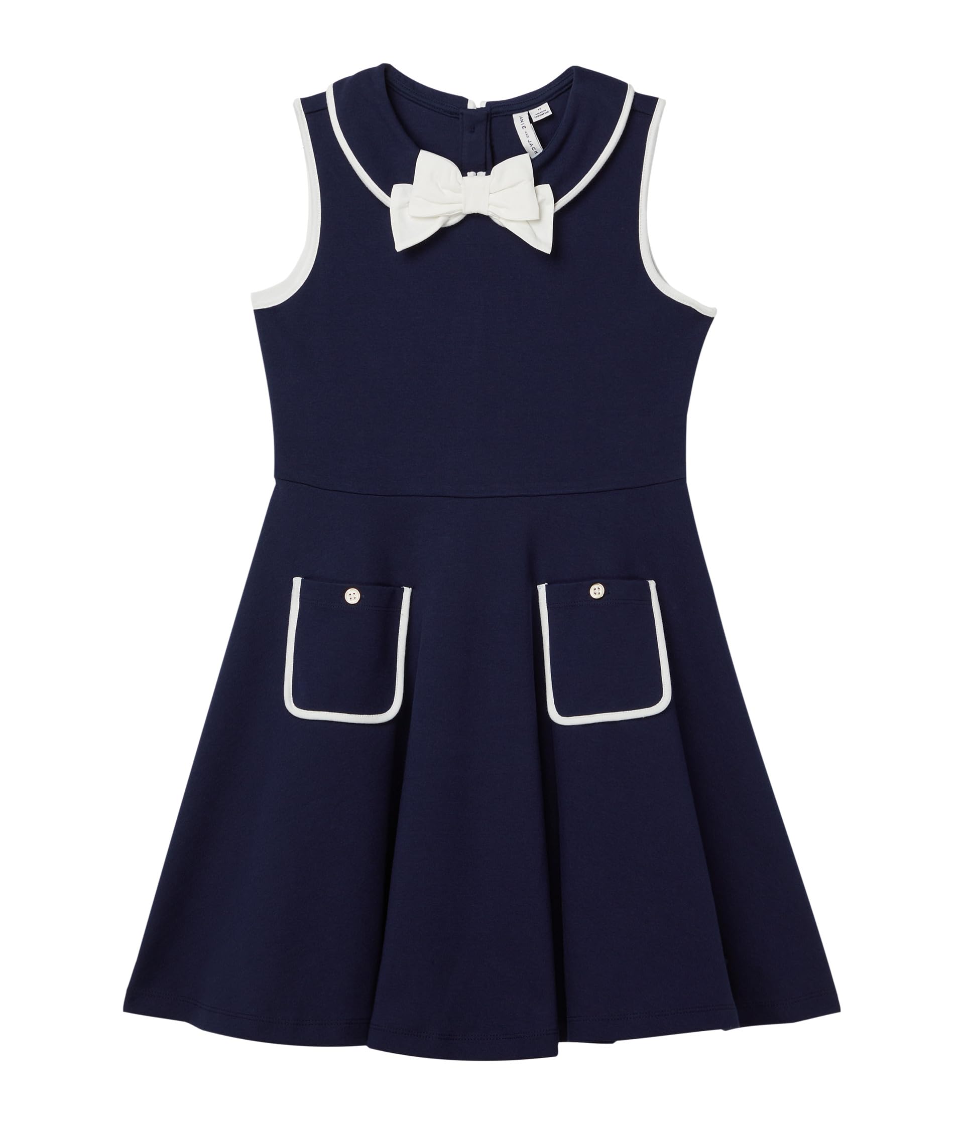Платье Ponte Knit (Toddler/Little Kid/Big Kid)